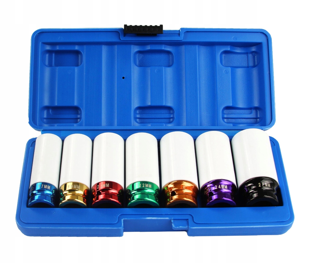 BJC NASADKI UDAROWE DO ALUFELG 7 SZTUK 17-27 MM