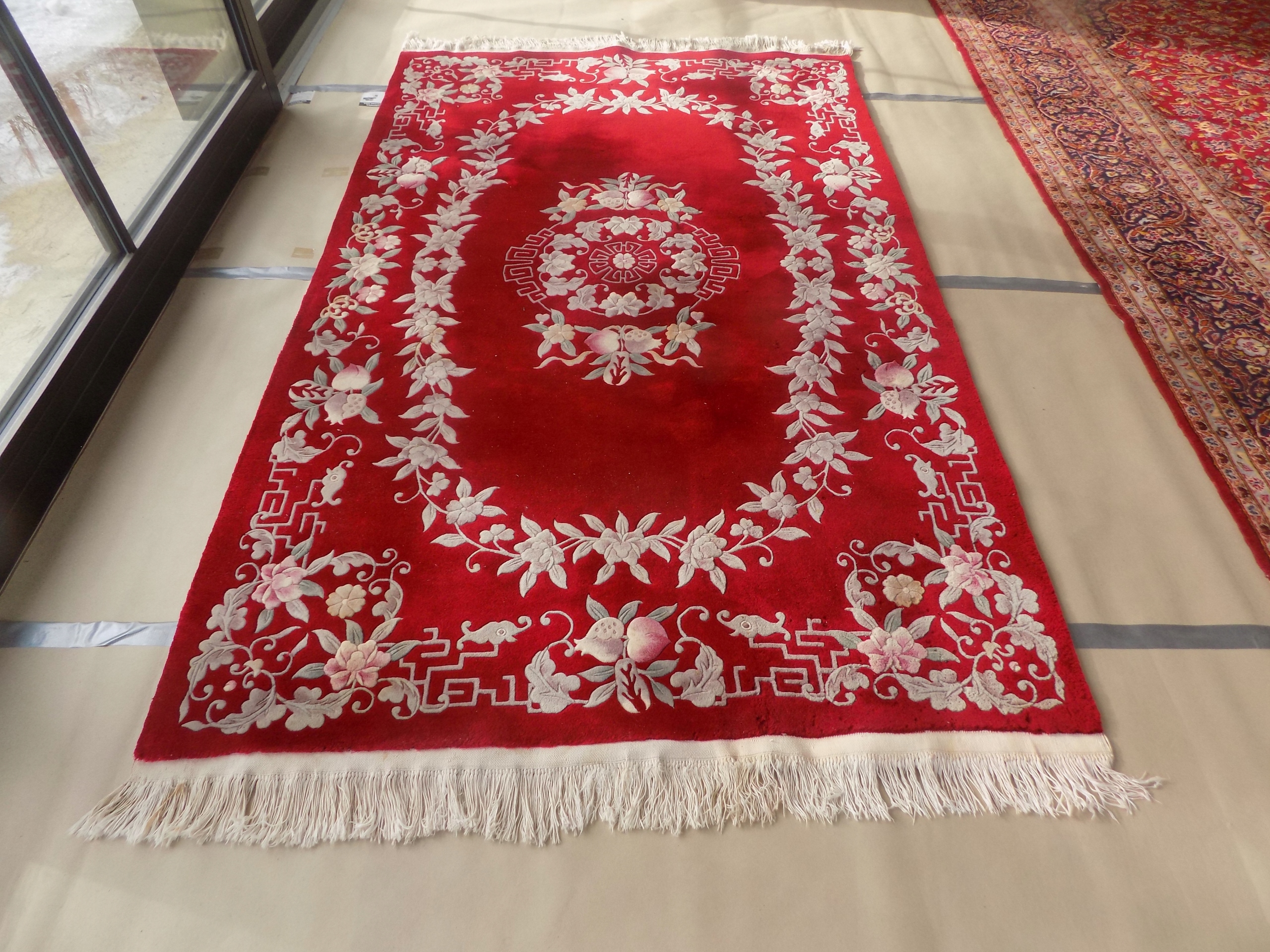 CHIŃSKI DYWAN WEŁNIANY ABUSSON 260/150