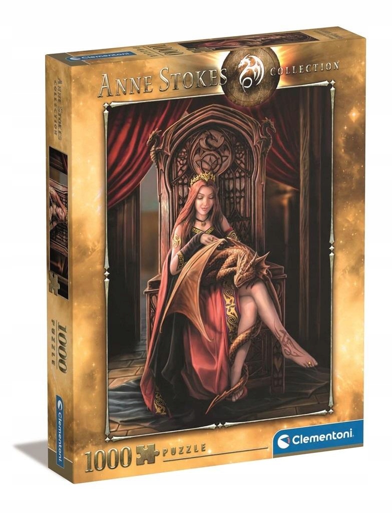 Puzzle 1000 Anne Stokes Friends Forever