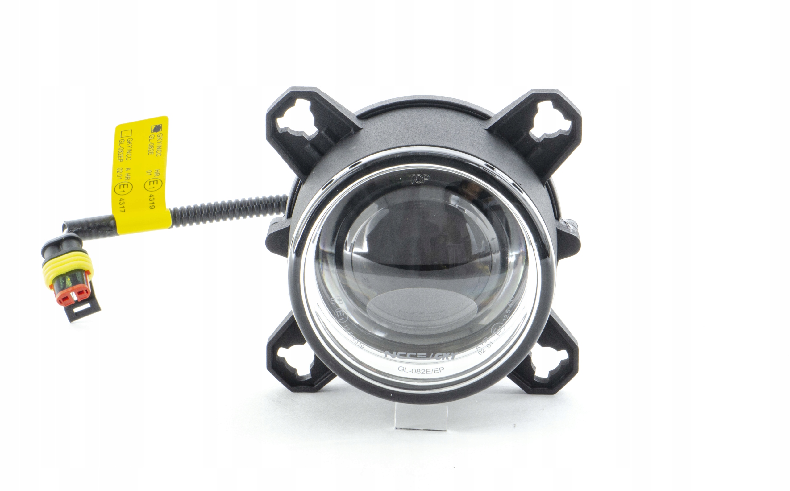 REFLEKTOR LED 90MM, ŚWIATŁA DROGOWE Z POZYCJĄ 90901L-FPC