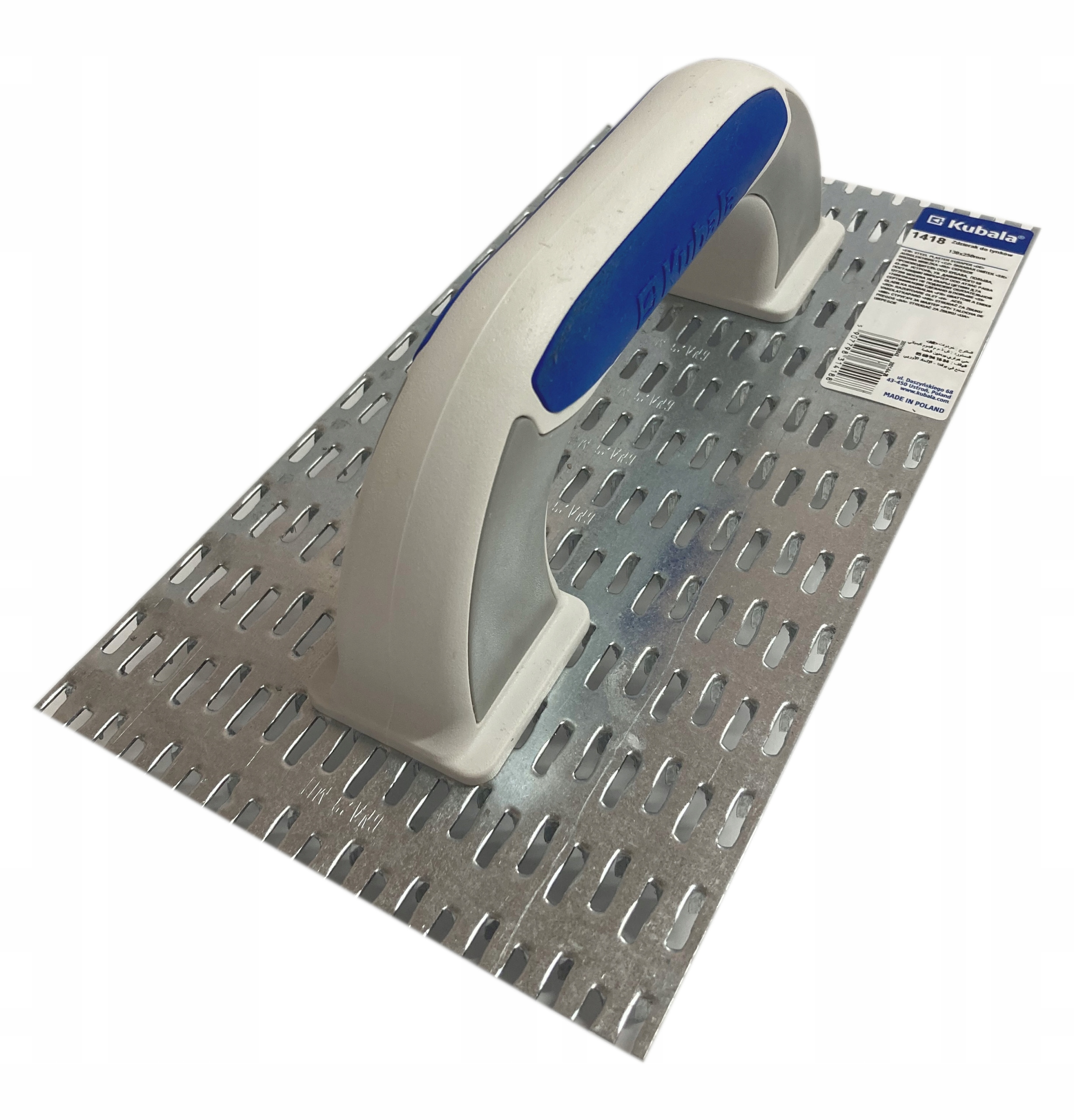 Zdzierak do tynków KUBALA 1418 Typ paca