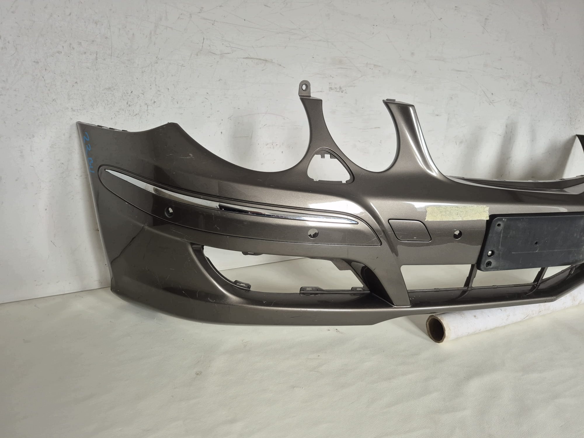 MERCEDES E-class W211 LIFT 06-09 bumper front front SPR PDC