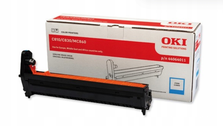 Originálny modul Cyan bubna Oki C801, C810, MC851, MC860 (44064011)