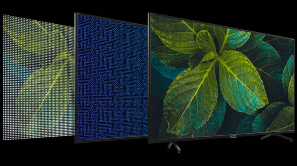 Telewizor SHARP 24FA2E LED HD DVB-T2/HEVC/H.265 Smart TV nie