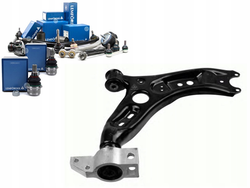 LEM36172 01 Rameno Vw Přední Golf 5 04- /A3/CADDY/T Asistent řidiče #33