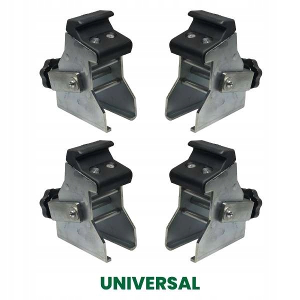 Návleky na čeľuste montážneho stroja pre motocyklové kolesá Typ D (4 kusy)