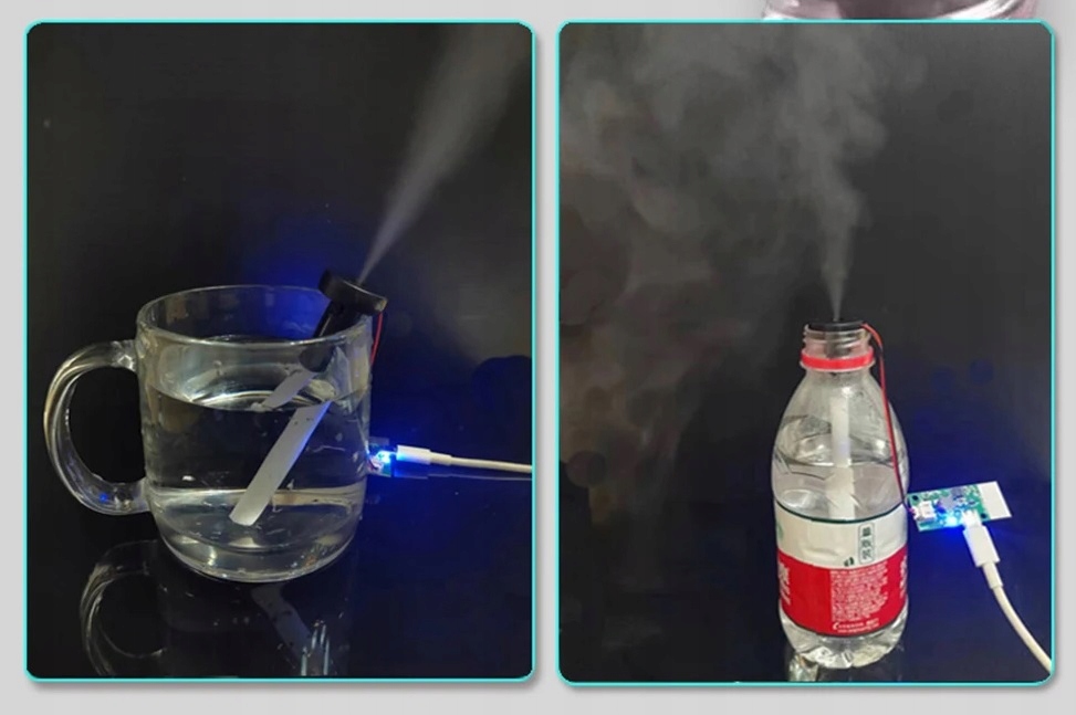 Moduł nawilżacz powietrza Atomizer USB C diy kit Producent Inna