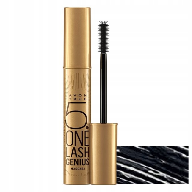 

Avon Tusz do rzęs 5w1 Lash Genius Blackest Black
