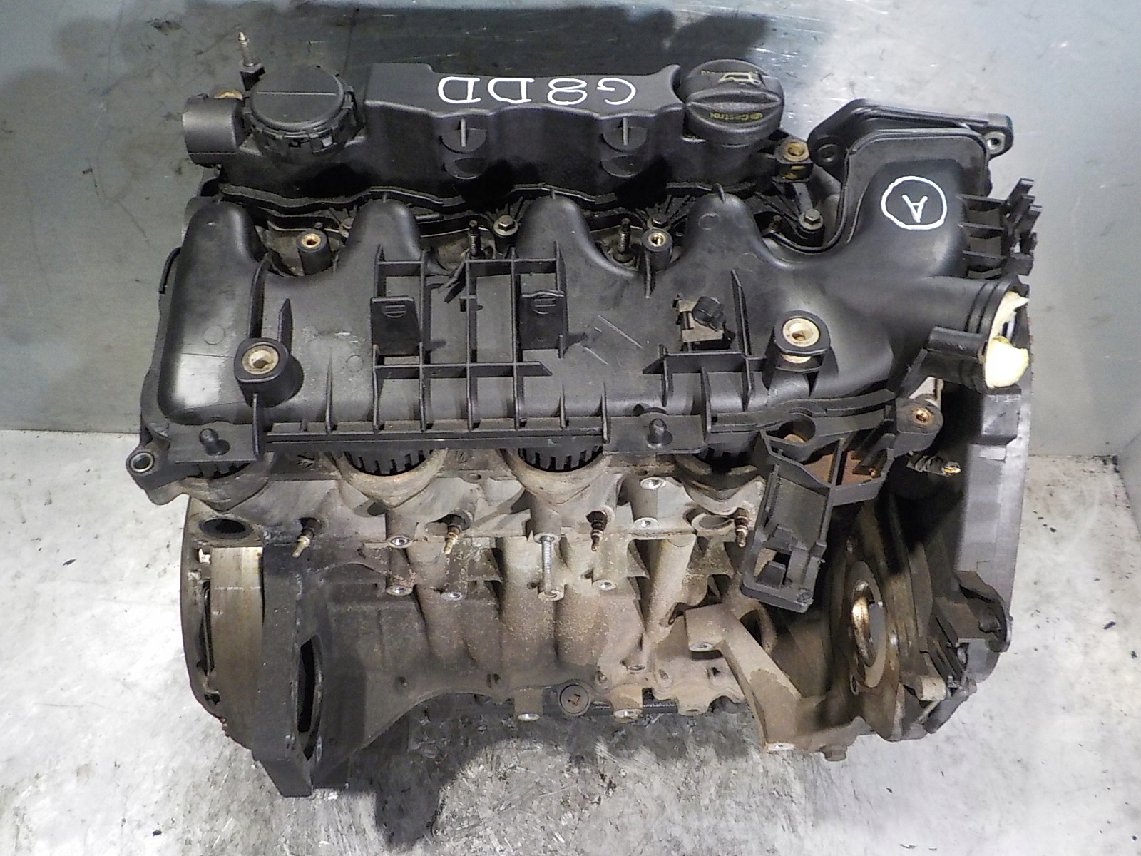 FORD FOCUS II C-MAX engine 1.6 TDCI 16V 109KM G8DD PRZEBIEG 163 TYS.