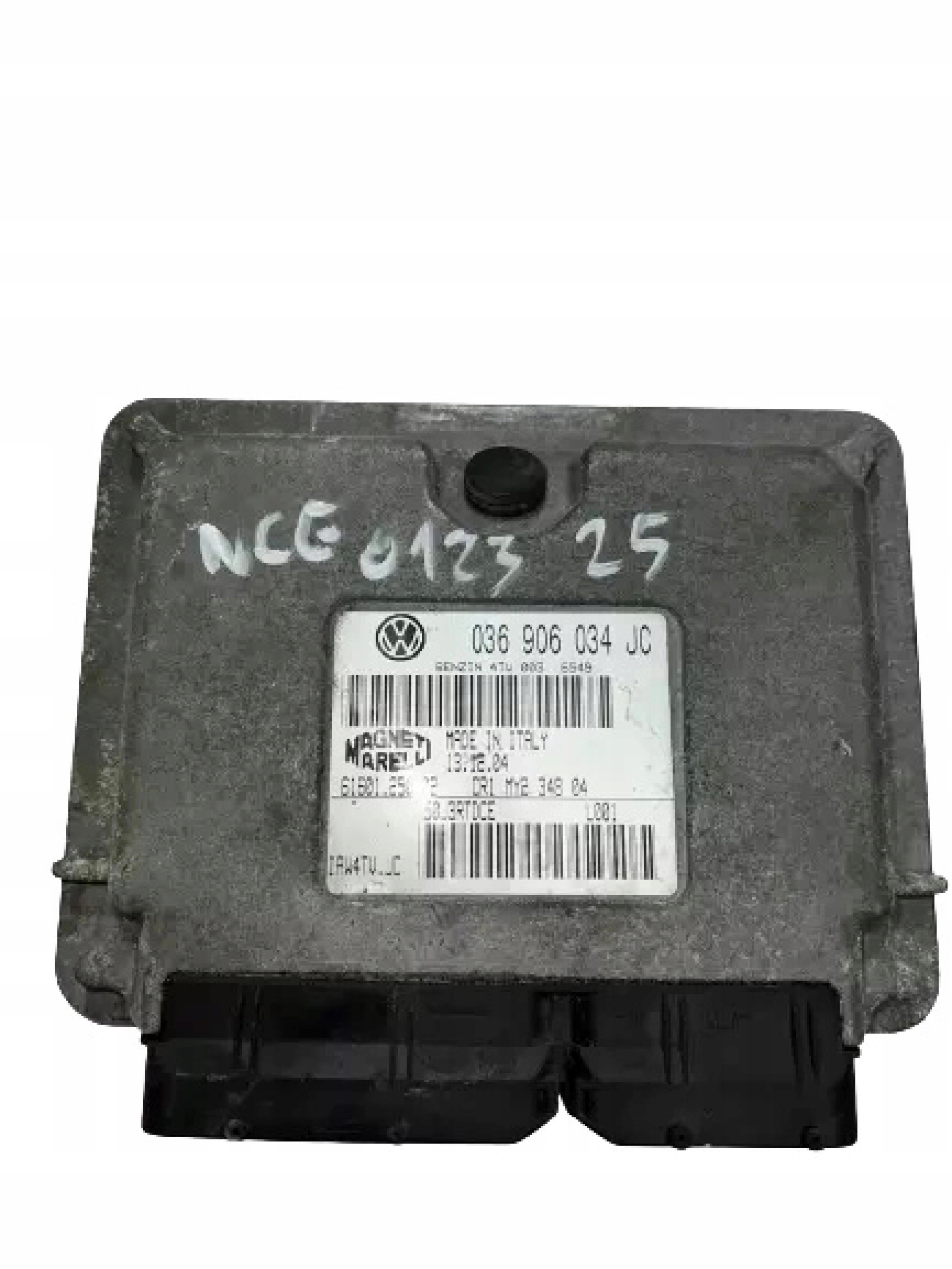 VW POLO 036906034JC Computer ECU Original