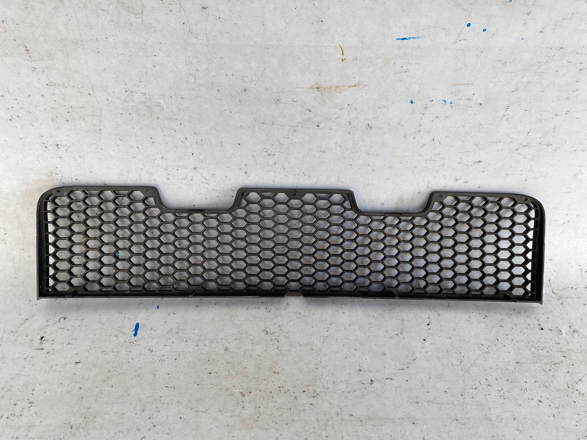 FIAT PANDA VAN 04- grid central of a bumper front TUNING