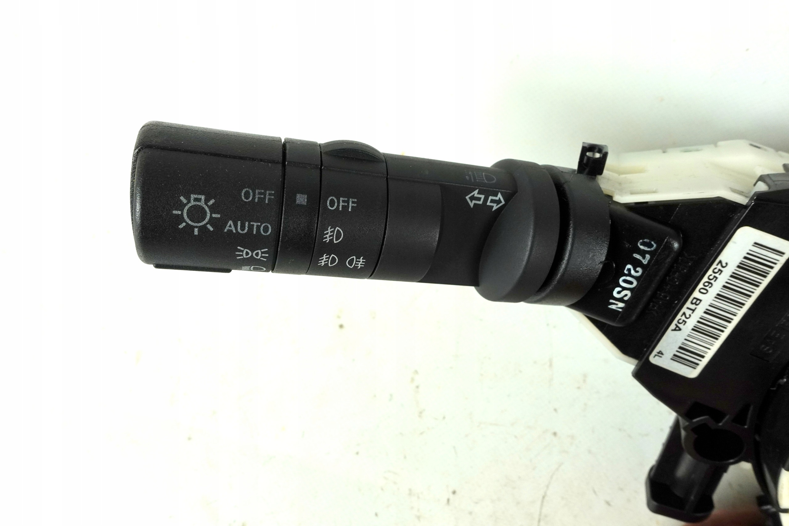 sensor angle steering light switch NISSAN QASHQAI J10 LIFT 0265005545