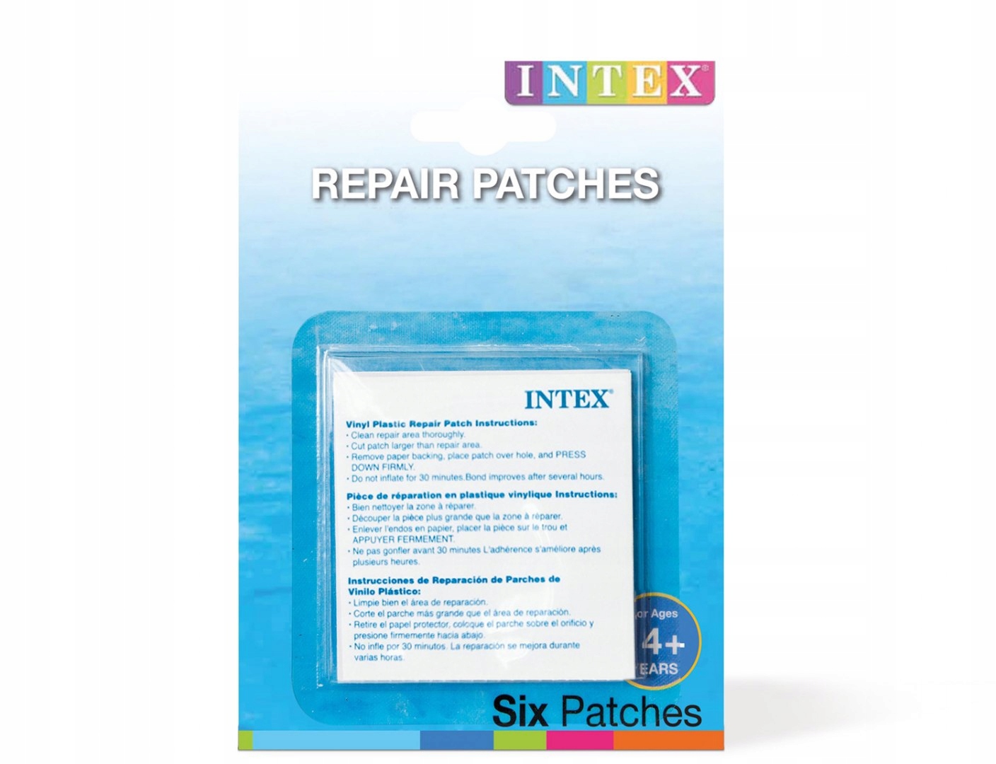 

Łatki do artykułów dmuchanych Intex 59631