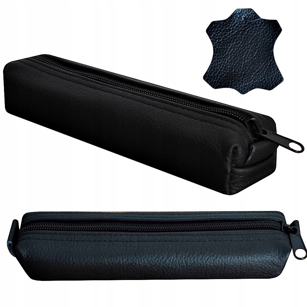 PIÓRNIK SKÓRZANY PALUCH TUBA SKÓRA NATURALNA 100%