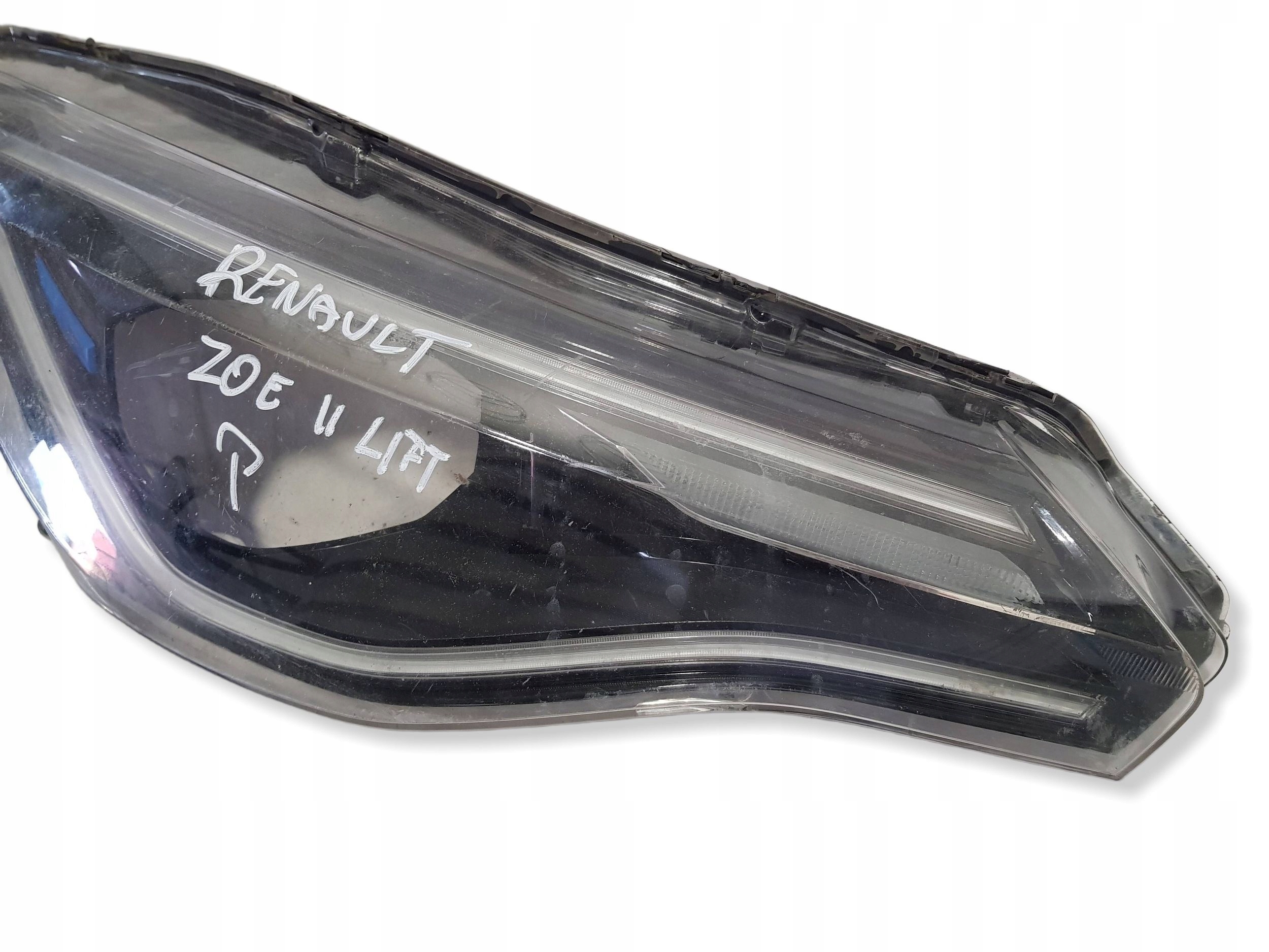 KLOSZ light right PRAWEJ front RENAULT ZOE II LIFT