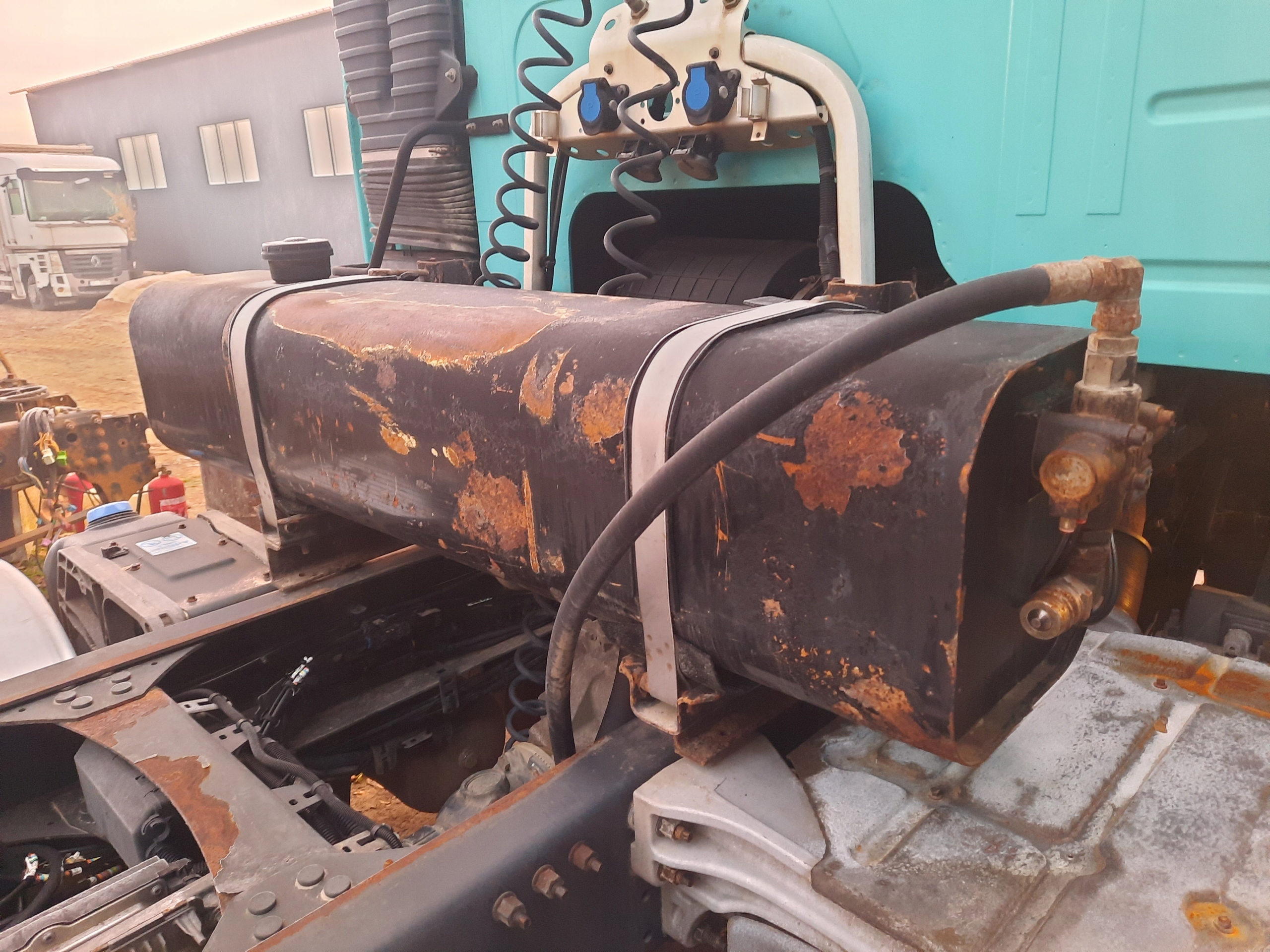 14708317H - ГИДРАВЛИКА HYVA КОРОБКА ПЕРЕДАЧ И-SHIFT VOLVO FH 4 FM 4