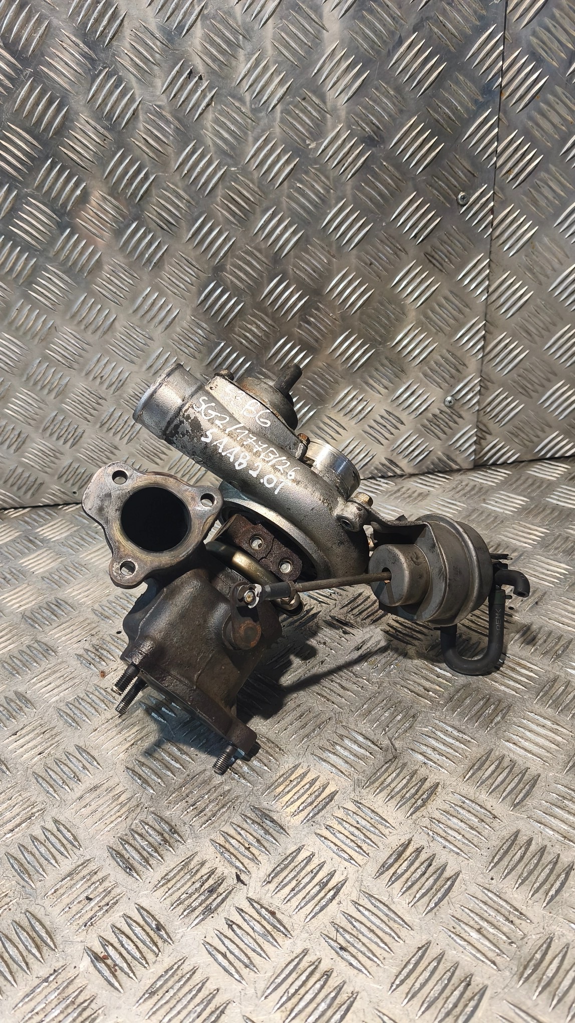 turbo SAAB 93 1.8 110kW TD04L-11TK