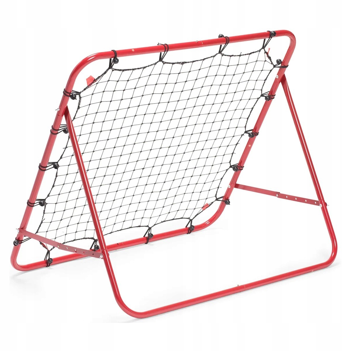 Fotbalový trenažér Rebounder Enero 100 x 100 cm pro výuku šípů