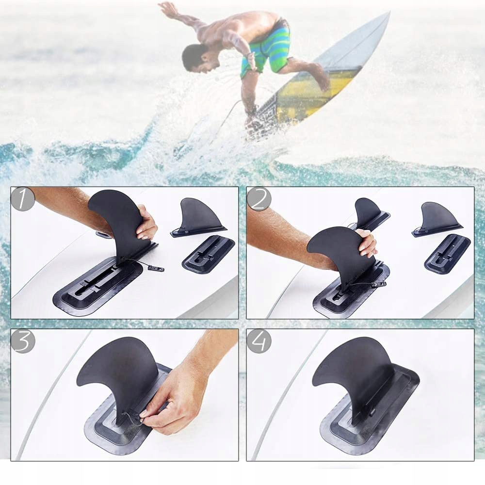 STATECZNIK CENTRALNY DO DESKI SUP PŁETWA SUP ZDEJMOWANA PADDLEBOARD Płeć produkt uniseks