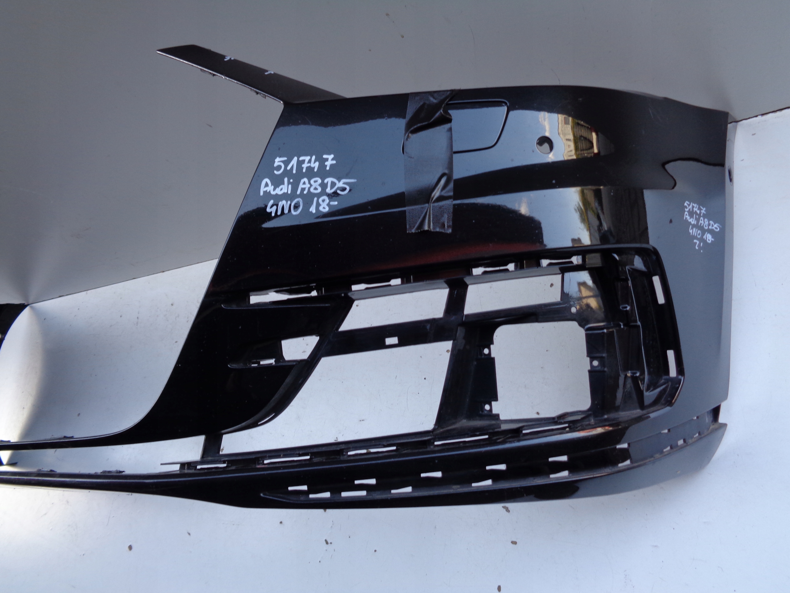 front bumper AUDI A8 D5 4N 4N0 18- NR 51747