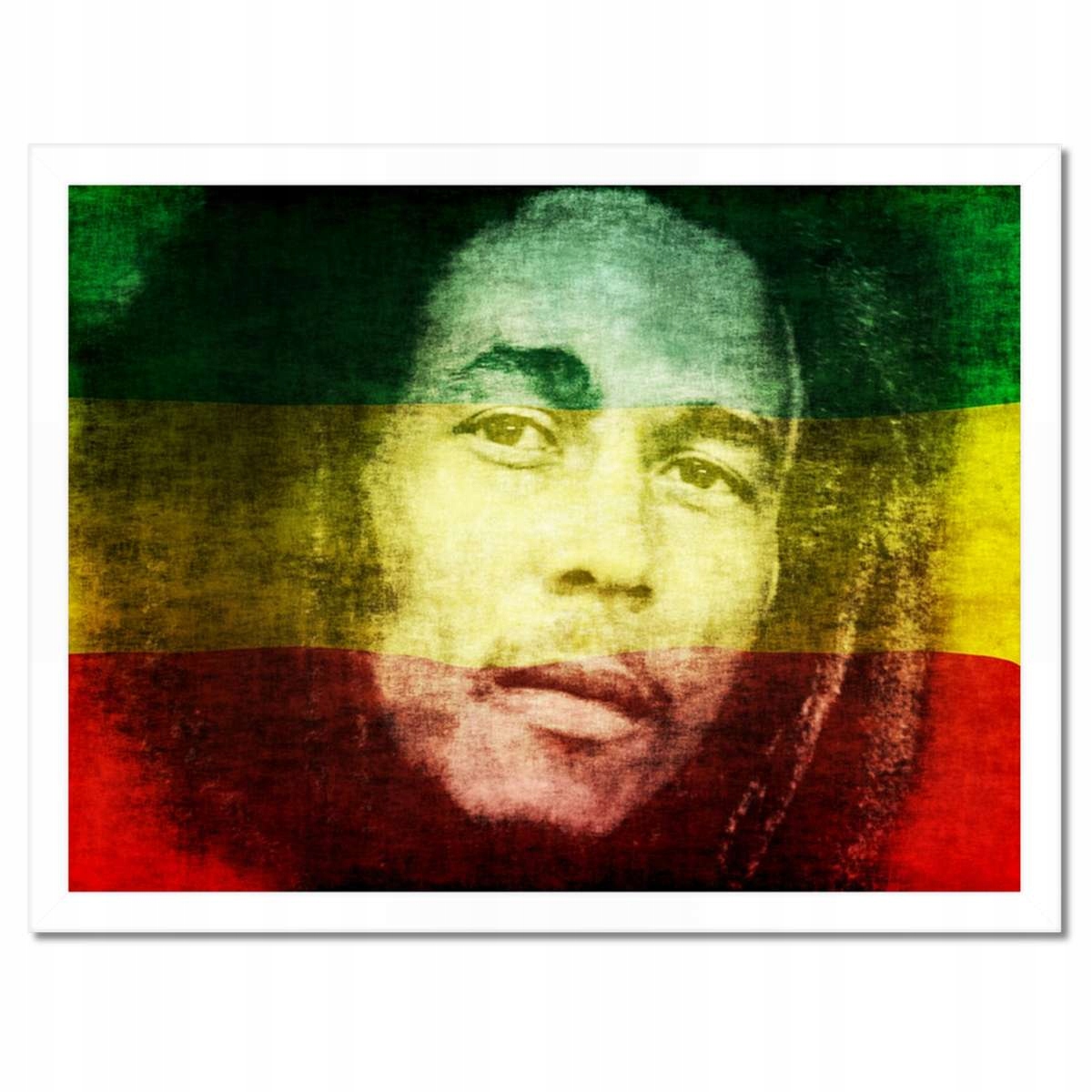Plakáty v rámu 40x30 Bob Marley Reggae
