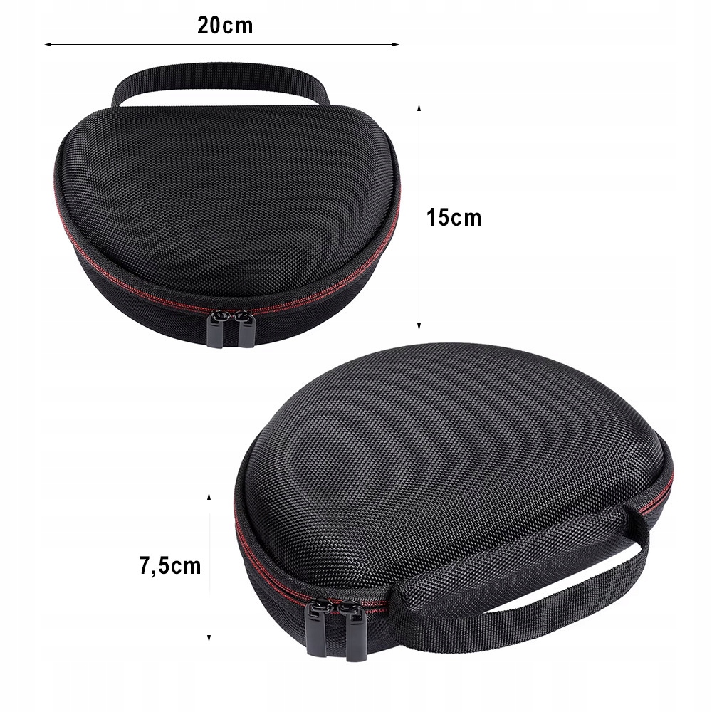 ETUI POKROWIEC NA SŁUCHAWKI NAUSZNE JBL Tune500 T450 T500 BT UNIWERSALNE Stan opakowania oryginalne