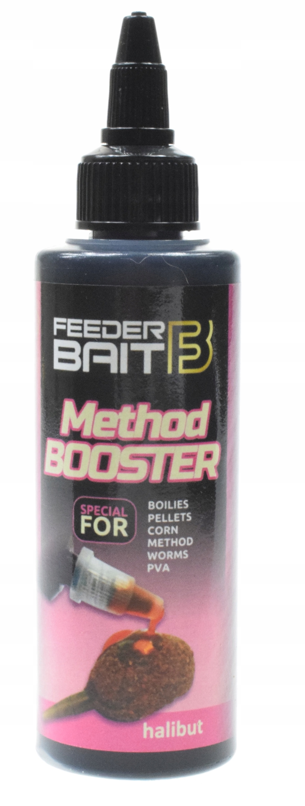 Feeder Bait Method Booster Halibut 100ml