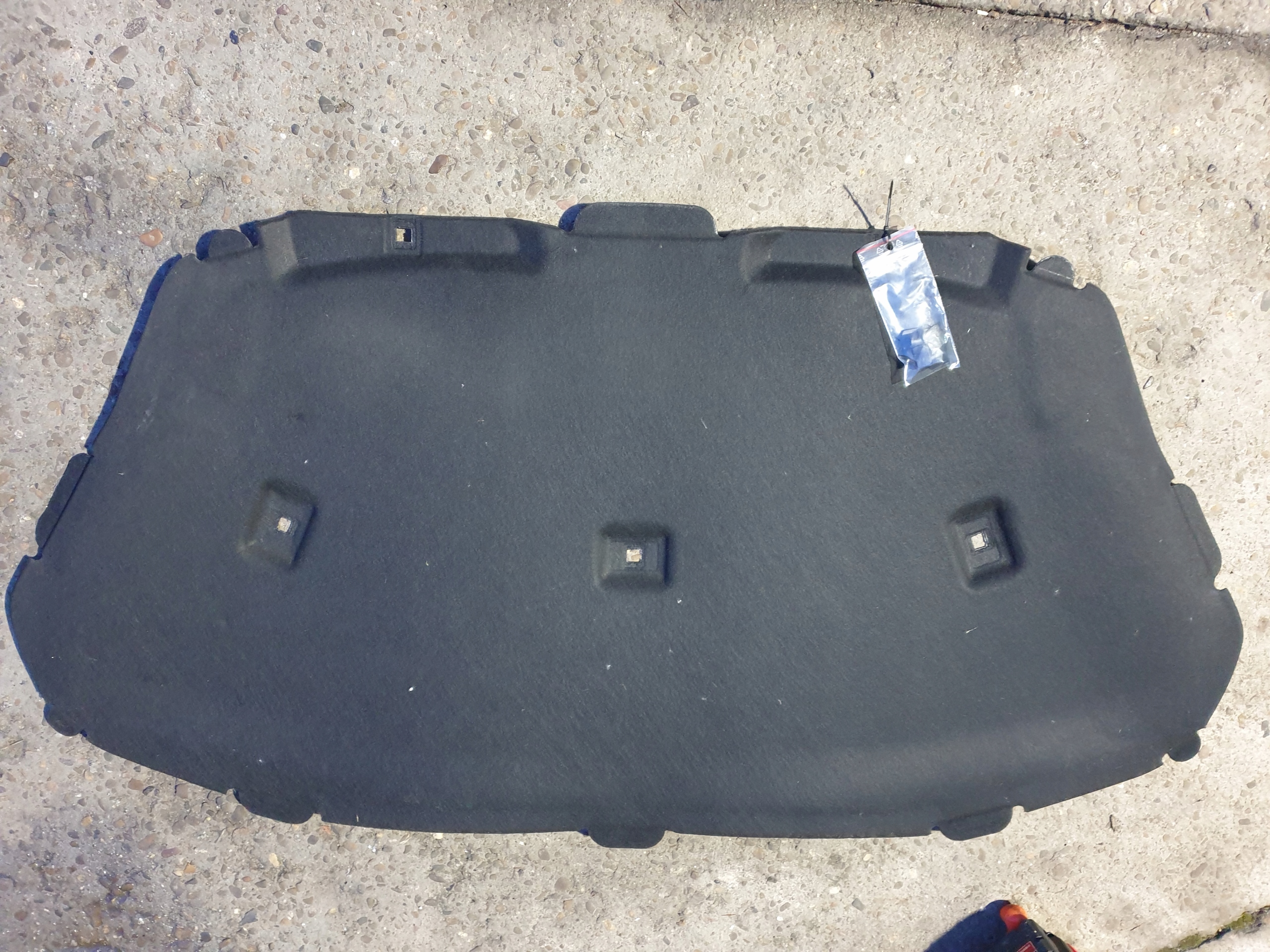 soundproofing bonnets PODBITKA SEAT LEON III 3 2013- 5F