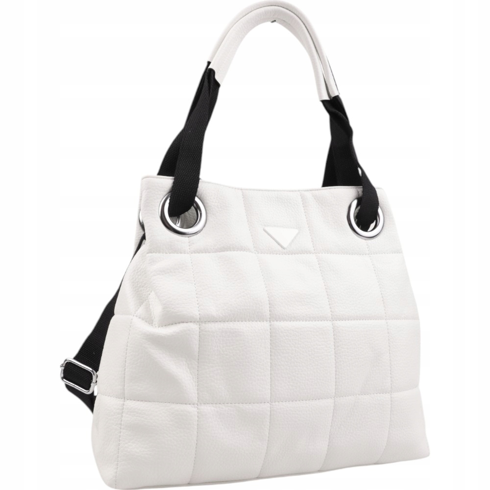 Torebka damska shopper na ramię miejski shopperki klasyczne pojemne torebki