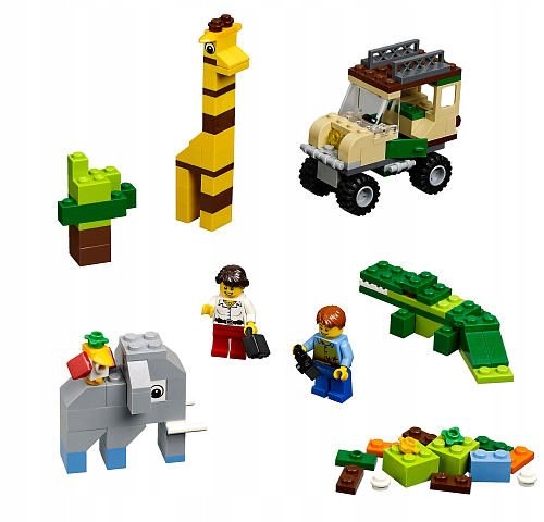 Lego Creator 4637 Safari Zestaw budowlany Używany