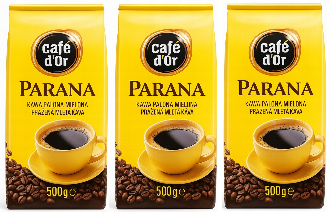 Parana kawa palona mielona Cafe D'or 1500g
