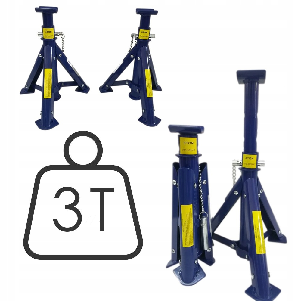 АВТОМОБИЛЬНЫЕ ПОДСТАВКИ КОБЫЛКИ 3Т 3000КГ 2ШТ.