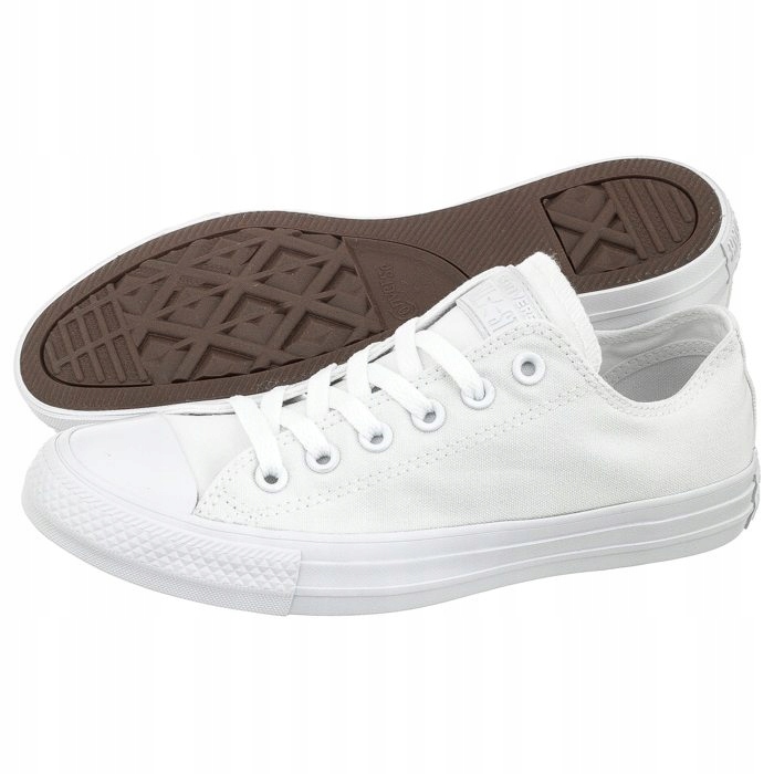 Dámské tenisky Obuv Converse All Star Ox 1U647 Bílé Krátké