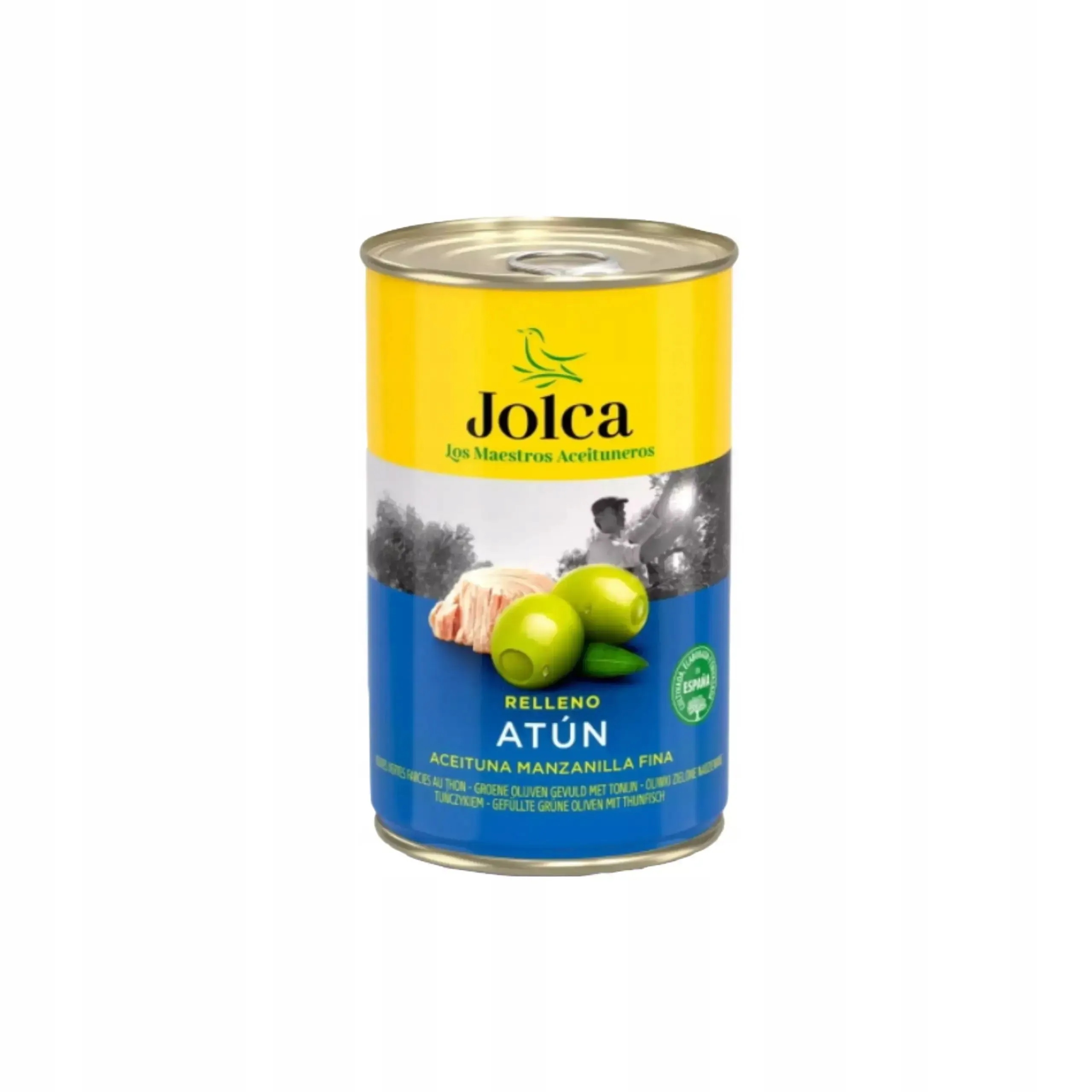 

Oliwki Zielone Z Tuńczykiem 300G