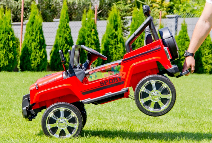 AUTO na akumulator JEEP DRIFTER RAPTOR 4x4 12V 4 SILNIKI 2 Czarny Liczba drzwi 2