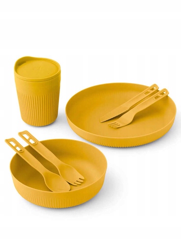 Turistické nádobí 7 Pc Sea to Summit Passage arrowwood žlutý