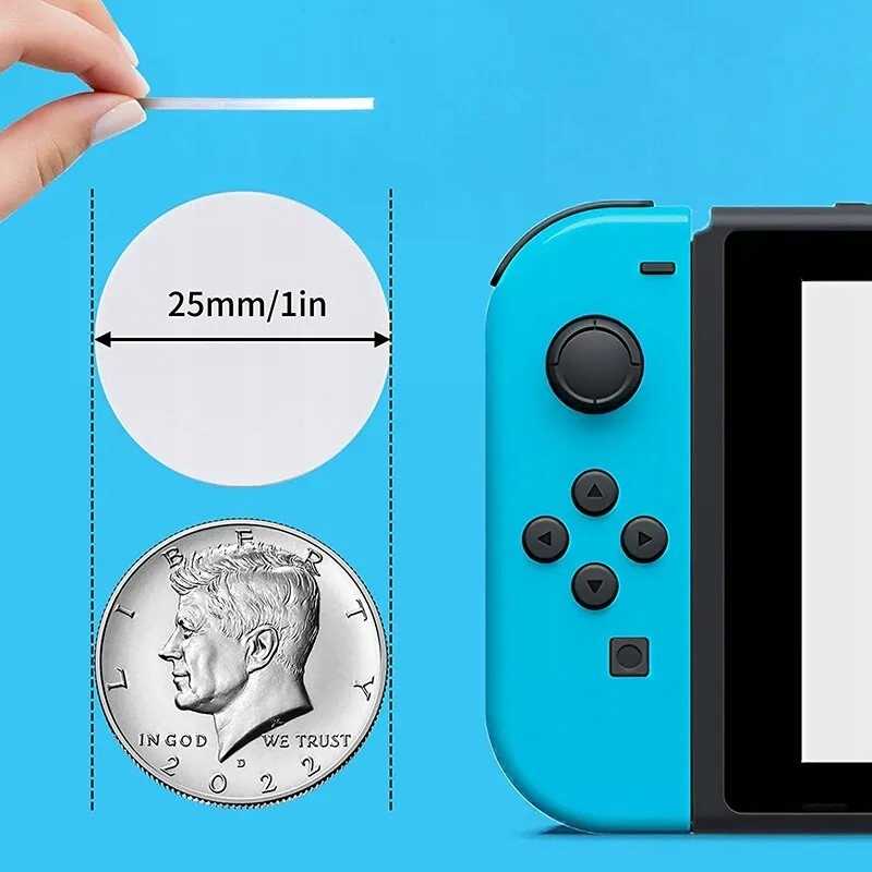 Moneta zbliżeniowa kupon żeton NFC nTag215 540B Producent bez marki