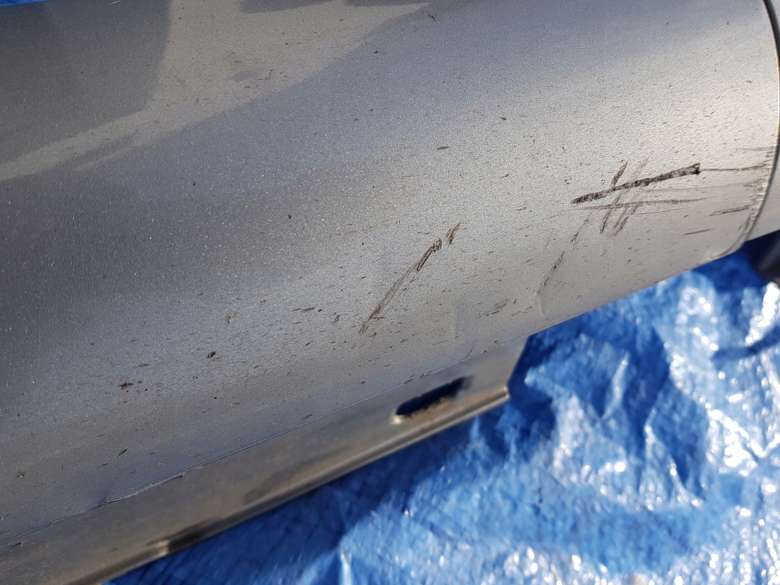 moulding threshold right MERCEDES W207 C207 AMG C792 792
