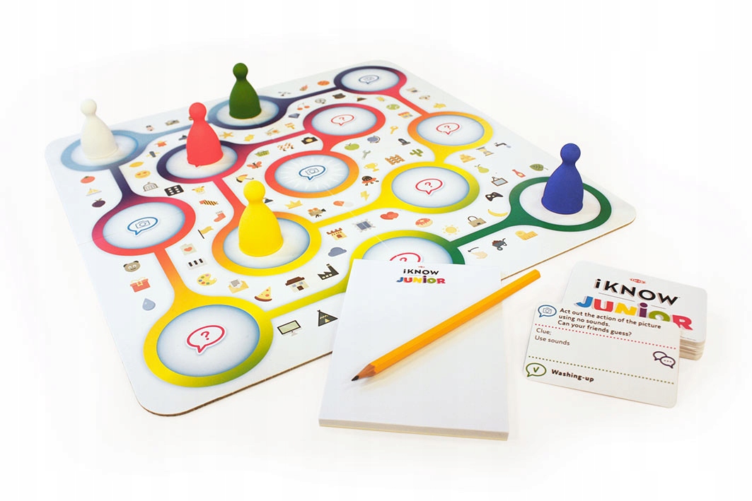 iKNOW Junior Integracyjna Gra Towarzyska na Przyjęcie Wciągająca Imprezowa