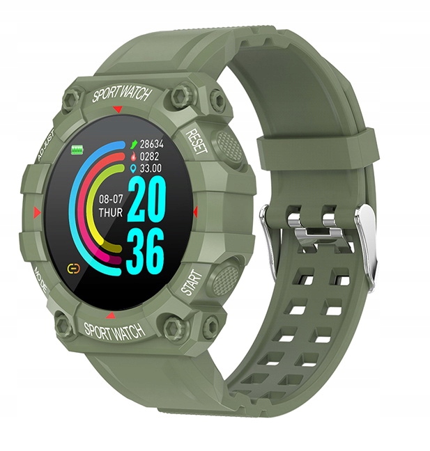 SMARTWATCH zegarek SMARTBAND Pulsometr Krokomierz