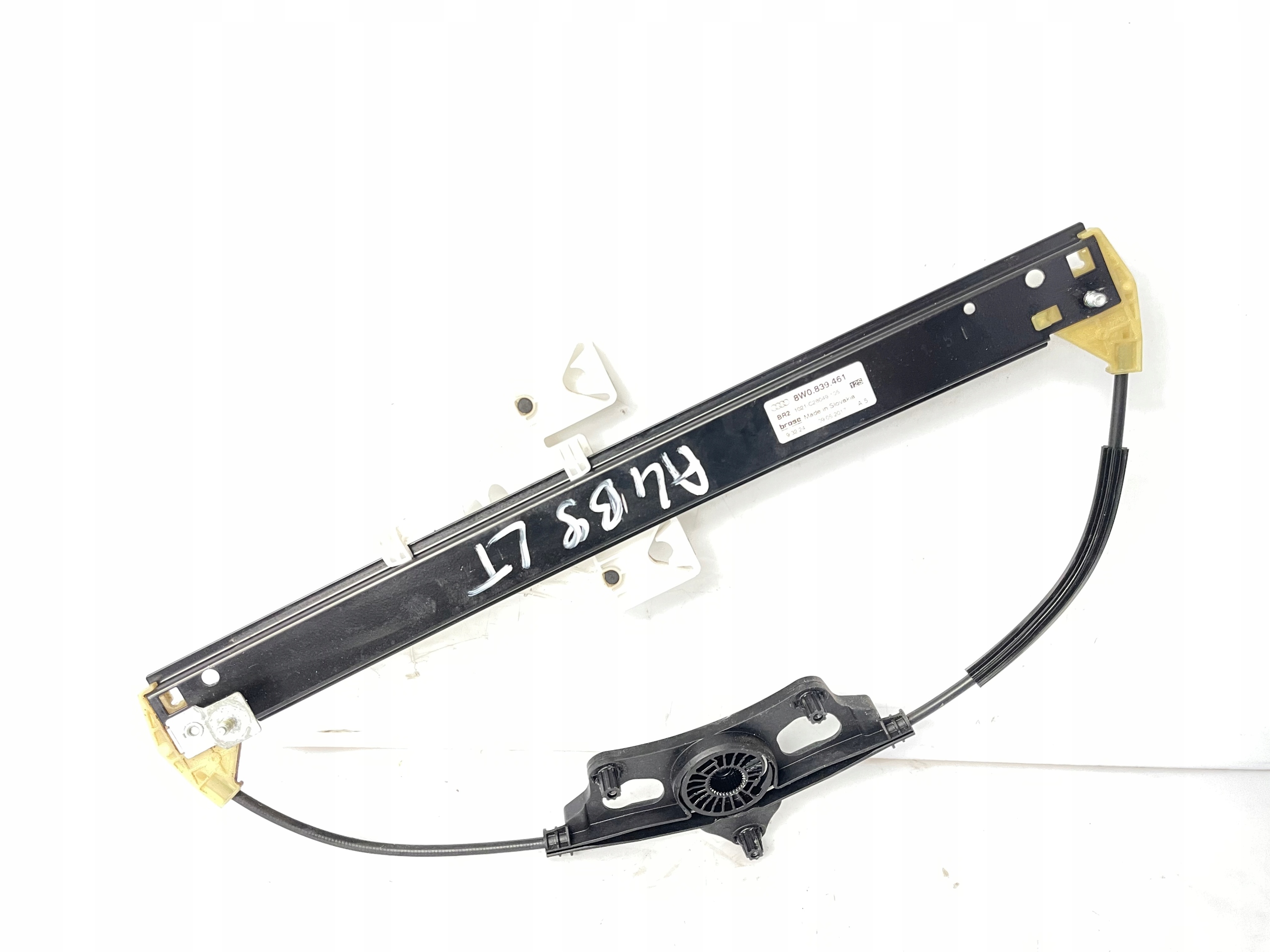 AUDI A4 B9 window regulator left rear part 8W0839461