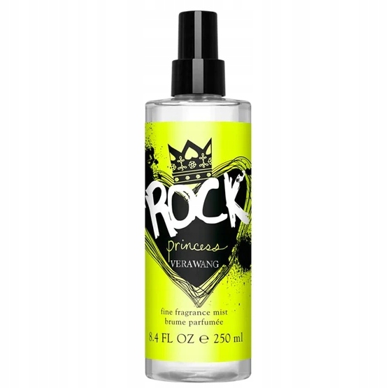 Vera Wang Rock Princess tělová mlha 250 ml 1 ks