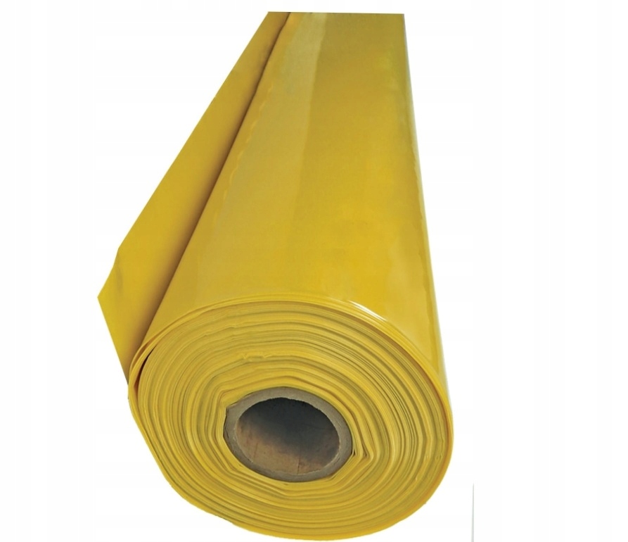 FOLIA ŻÓŁTA PAROIZOLACYJNA 2x50 0,2 ATEST (100m2)