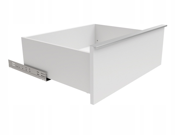 Szuflada Sevroll Box Slim 3D L-500mm wysoka H-178mm biała 35kg