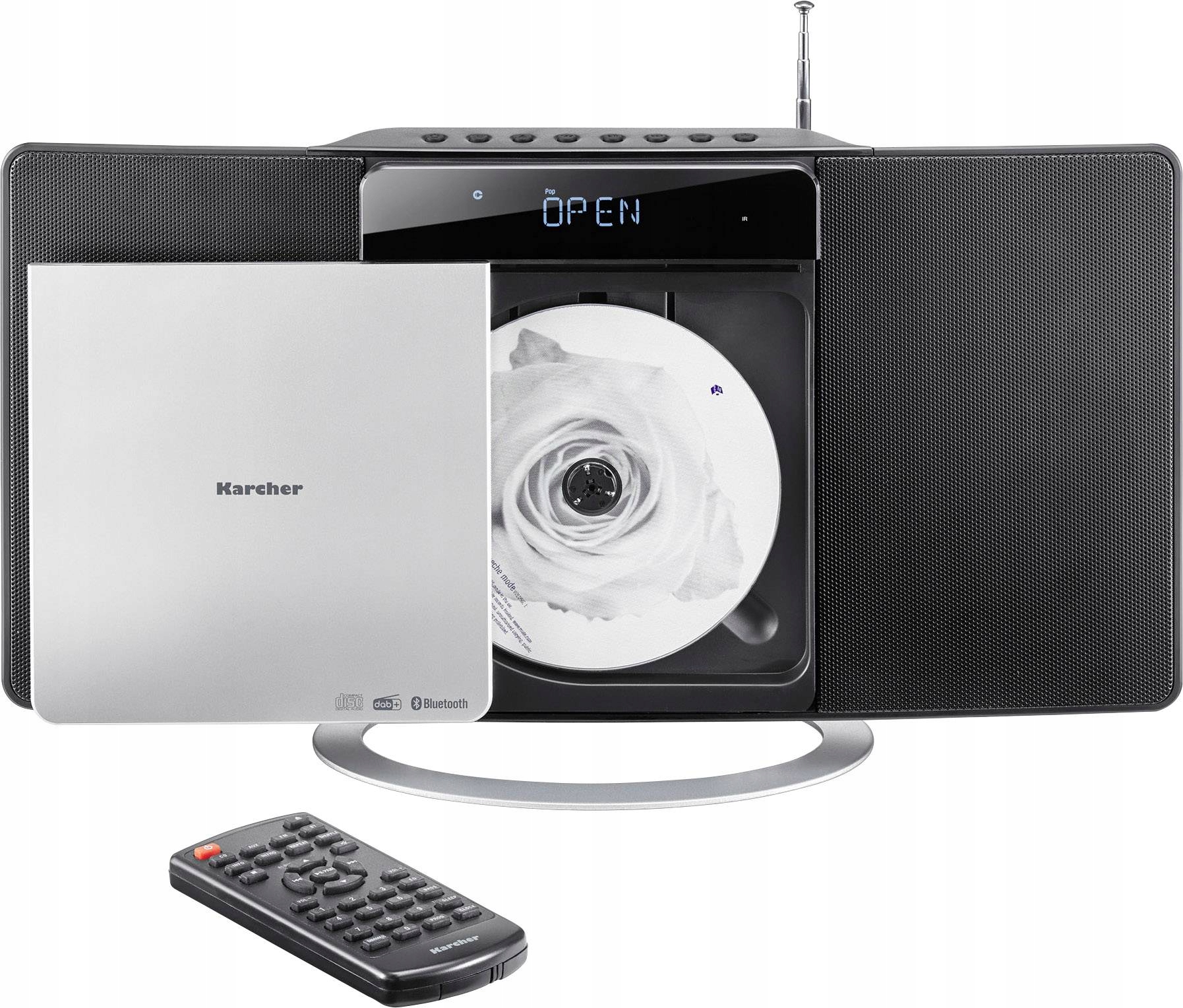 WIEŻA STEREO KARCHER MC 6580D CD DAB+ BT MP3 USB