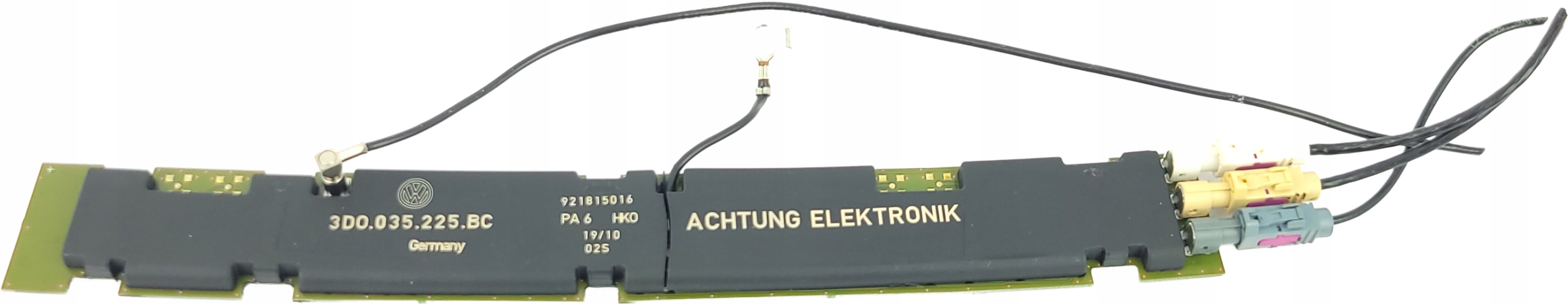 VW PHAETON II LIFT antenna amplifier RADIA 3D0035225BC