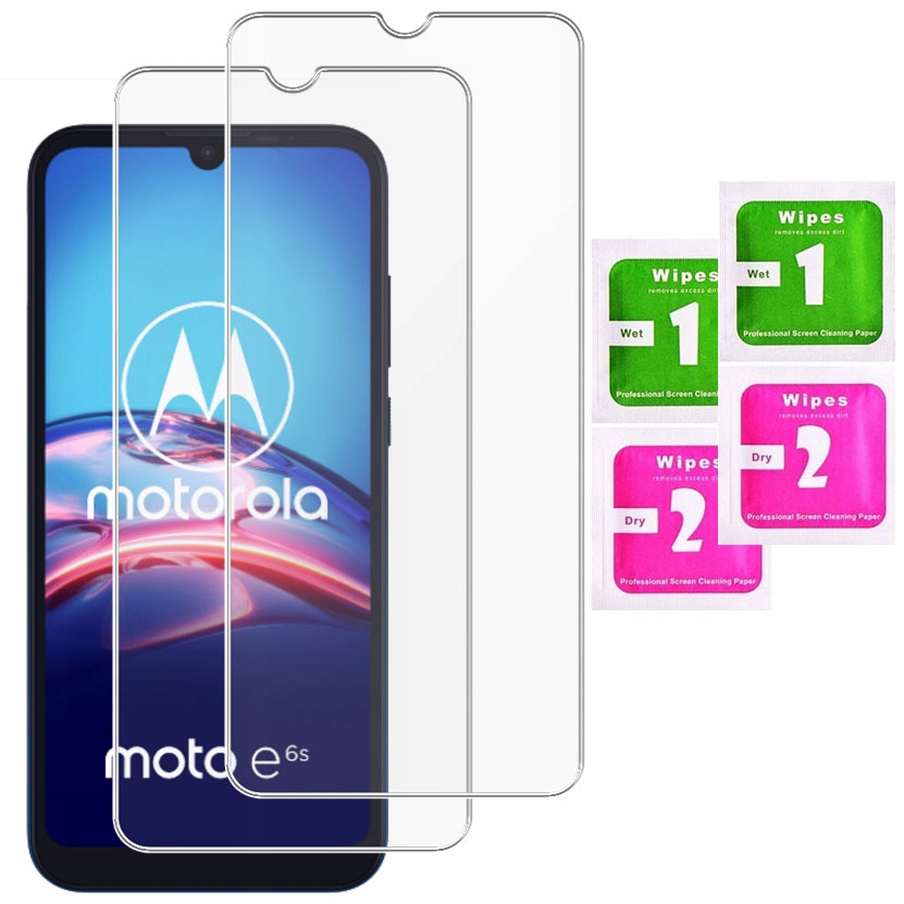 

2x Szkło do Motorola Moto E6S Hartowane Szybka 9H
