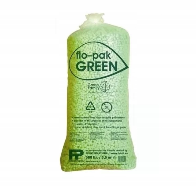 Wypełniacz poliestrowy 500L Green Kod producenta FLO-PAK Green