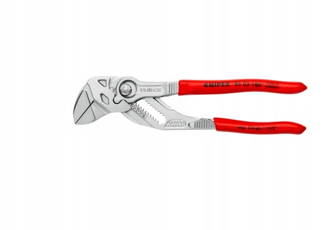 Szczypce Klucz Nastawny Do Rur 180mm Knipex 86 03 180