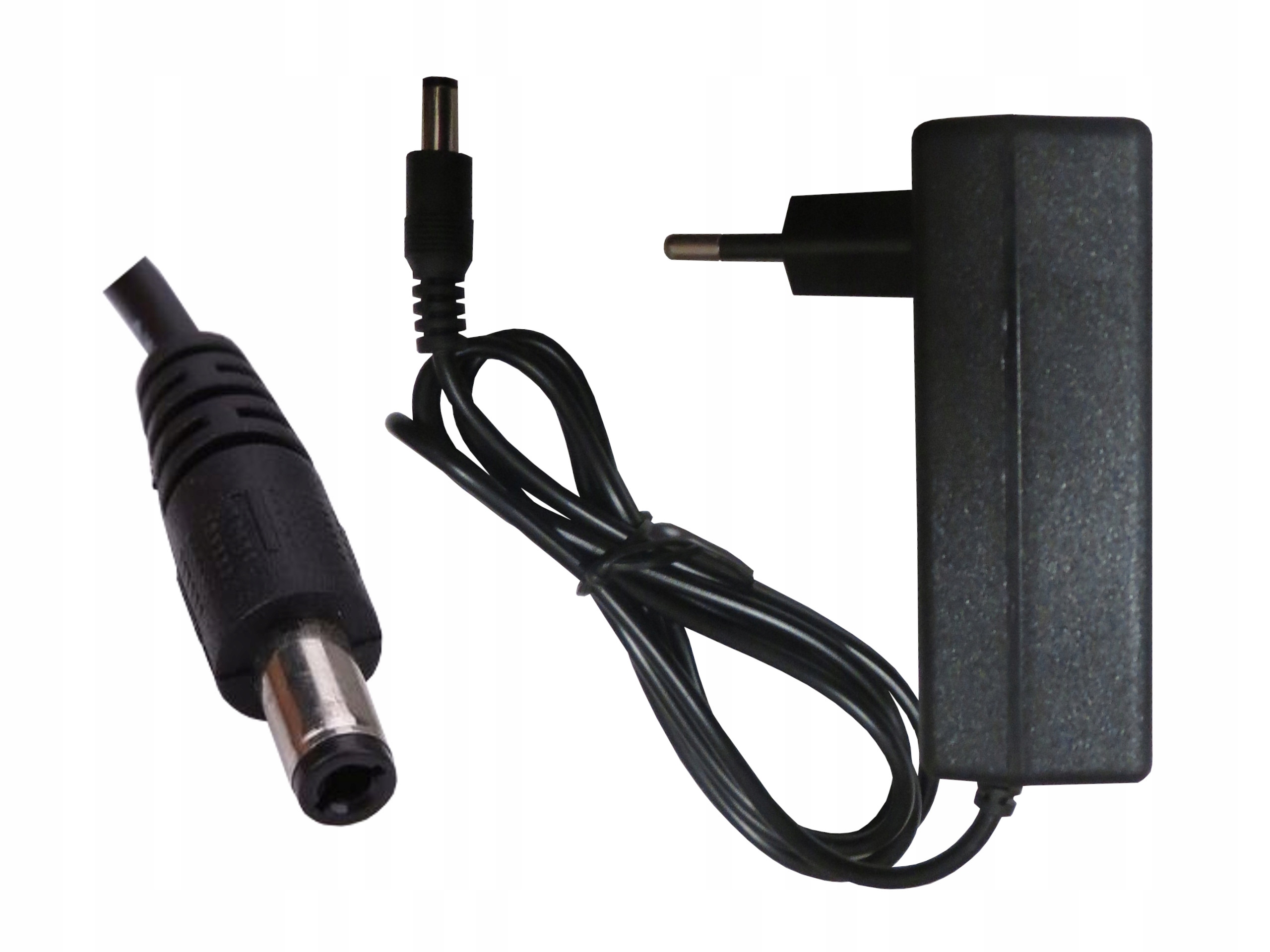 Ładowarka do pojazdów LeanToys dla dzieci 15V 800mA wtyk 5,5x2,1mm